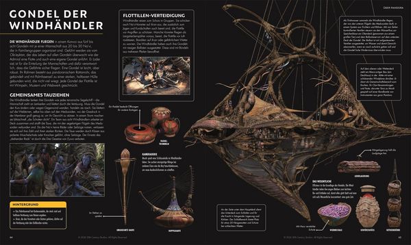 Produktbild: Avatar Fire and Ash Die illustrierte Enzyklop&auml;die