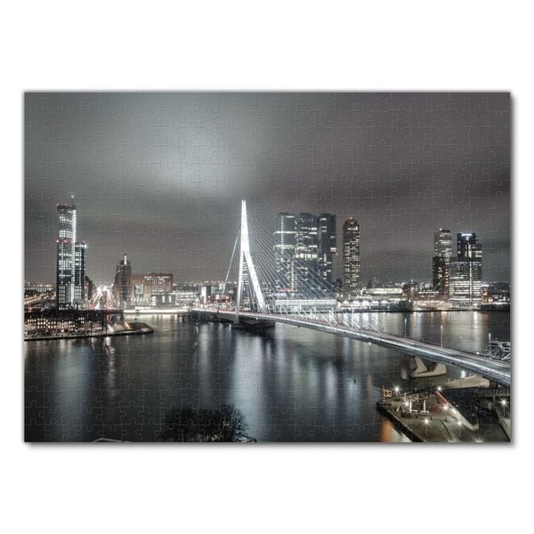 Produktbild: Lais Puzzle Rotterdam 500 Teile