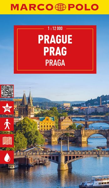 Produktbild: MARCO POLO Cityplan Prag 1:12.000