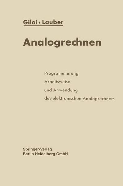 Produktbild: Analogrechnen