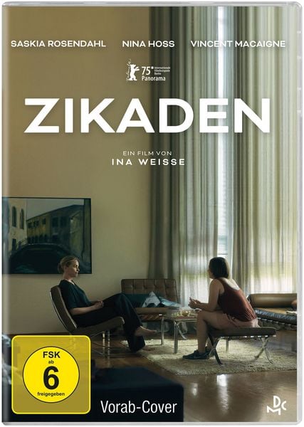 Cover: Zikaden 1 DVD-Video (circa 100 min)