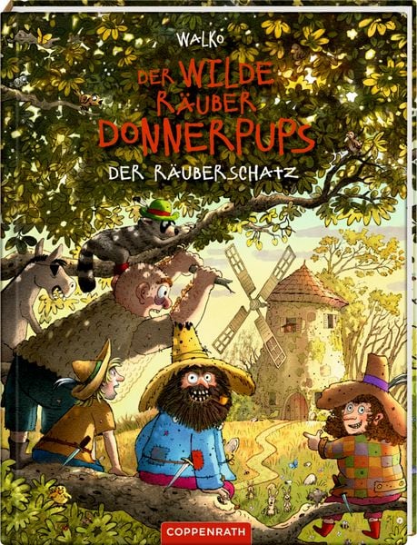 Produktbild: Der wilde R&auml;uber Donnerpups (Band 4)