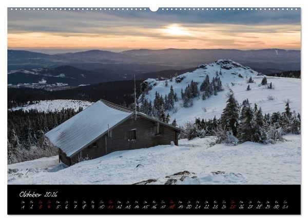 Produktbild: Bayerischer Wald (hochwertiger Premium Wandkalender 2026 DIN A2 quer), Kunstdruck in Hochglanz