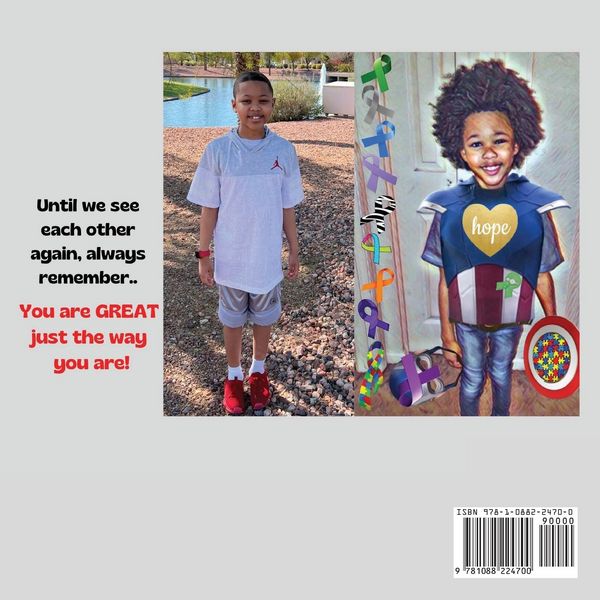 Produktbild: I am GREAT just the way that I am!