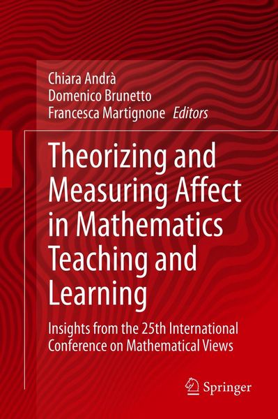 Produktbild: Theorizing and Measuring Affect in Mathematics Teaching and Learning