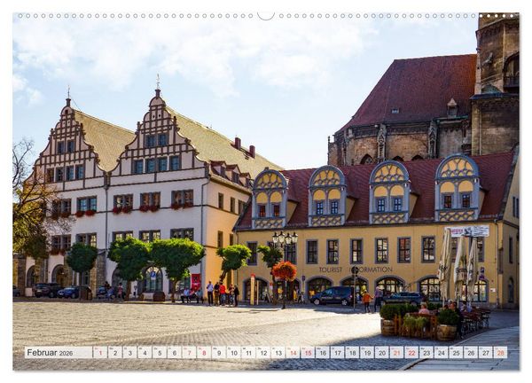 Produktbild: Naumburg Impressionen (hochwertiger Premium Wandkalender 2026 DIN A2 quer), Kunstdruck in Hochglanz