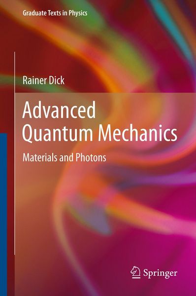 Produktbild: Advanced Quantum Mechanics