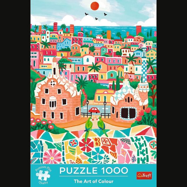 Produktbild: Modern: Barcelona, Spain / DAZL STUDIO