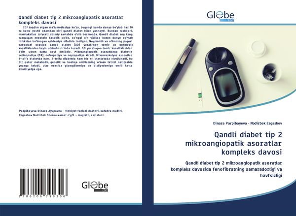 Produktbild: Q&iquest;ndli di&iquest;bet tip 2 mikro&iquest;ngiop&iquest;tik &iquest;sor&iquest;tl&iquest;r kompleks d&iquest;vosi