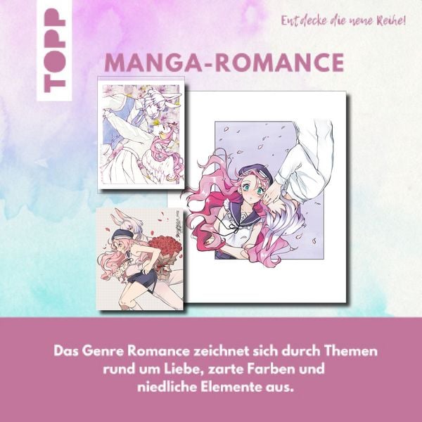 Produktbild: Romance Manga zeichnen