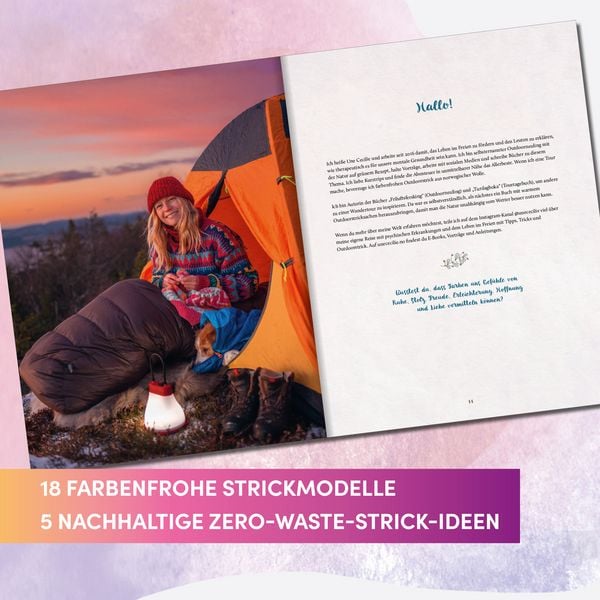 Produktbild: Fargerik - Farbenfrohe Strickideen aus Norwegen