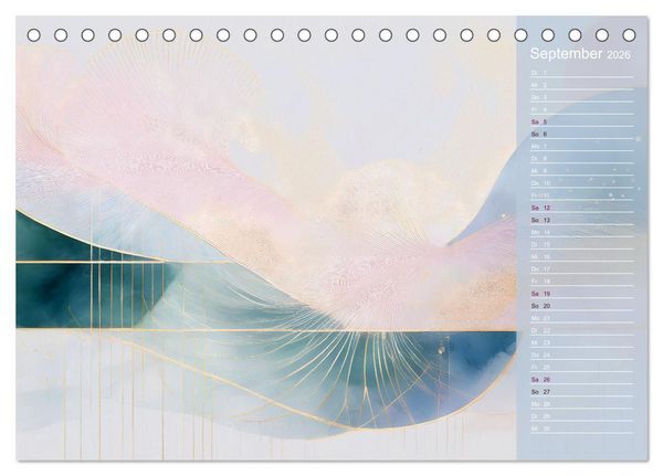 Produktbild: Unser Hochzeitskalender - Individuell und Selbstgestaltet (Tischkalender 2026 DIN A5 quer), CALVENDO Monatskalender
