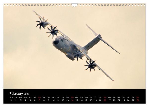 Produktbild: Airbus A400M Atlas (Wall Calendar 2027 DIN A3 landscape), CALVENDO 12 Month Wall Calendar