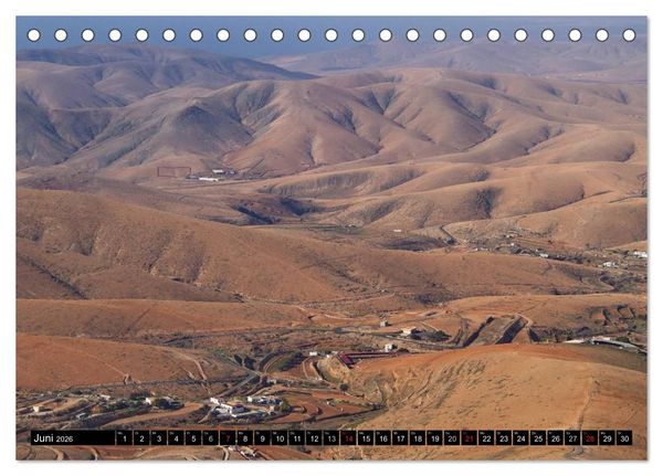 Produktbild: Fuerteventura, Insel der Stille (Tischkalender 2026 DIN A5 quer), CALVENDO Monatskalender
