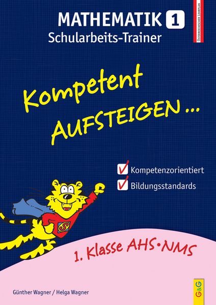 Produktbild: Kompetent Aufsteigen Mathematik 1 - Schularbeits-Trainer