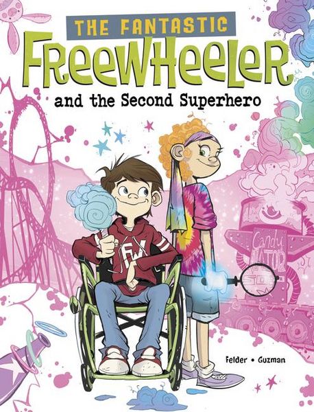 Produktbild: The Fantastic Freewheeler and the Second Superhero