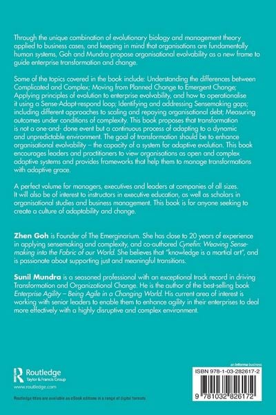 Produktbild: Evolvability in Business