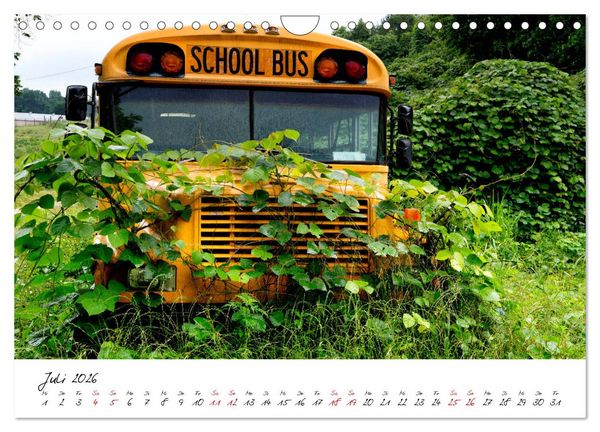 Produktbild: USA Ostk&uuml;ste Ein Road Trip (Wandkalender 2026 DIN A4 quer), CALVENDO Monatskalender