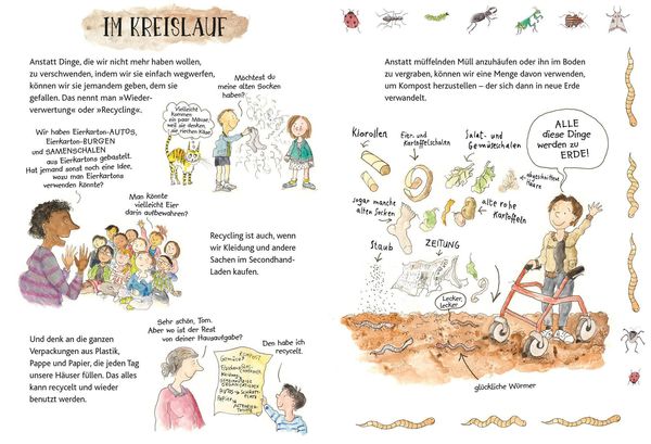 Produktbild: Das gro&szlig;e Buch f&uuml;r kleine Umwelthelden