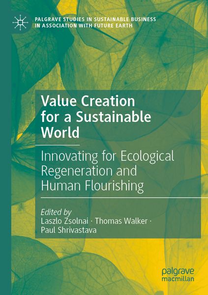 Produktbild: Value Creation for a Sustainable World