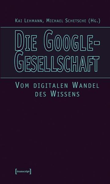 Produktbild: Die Google-Gesellschaft