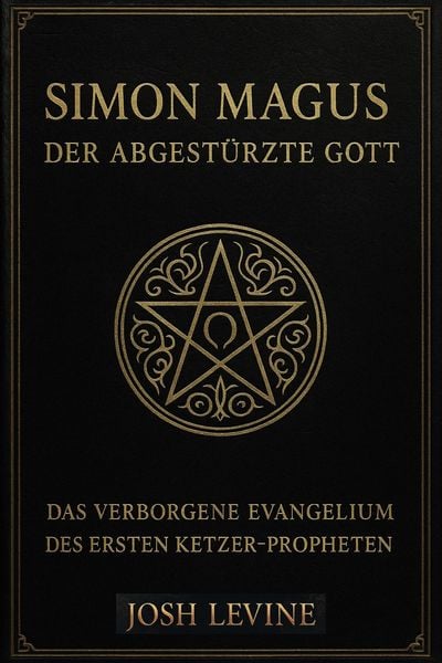 Produktbild: Simon Magus  Der Abgest&uuml;rzte Gott: Das verborgene Evangelium des ersten Ketzer-Propheten