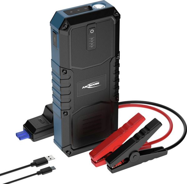 Produktbild: Ansmann Schnellstartsystem Jump Starter 16.0 Amper Schnellstarter 1900-0130