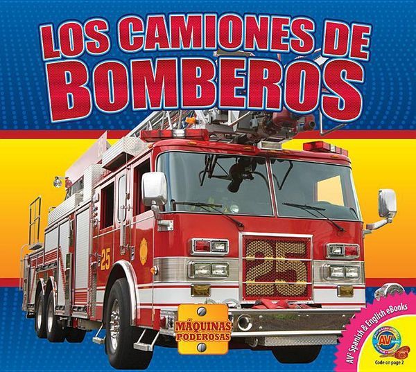 Produktbild: Los Camiones de Bomberos