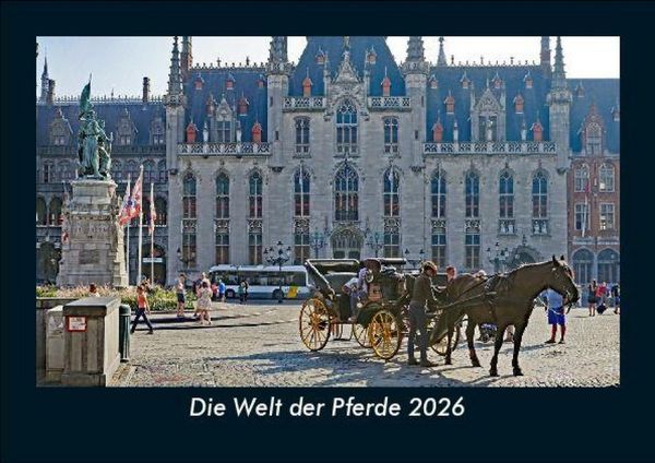 Produktbild: Die Welt der Pferde 2026 Fotokalender DIN A5