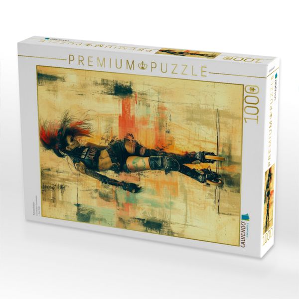 Produktbild: CALVENDO Puzzle Konzentration | 1000 Teile Lege-Gr&ouml;&szlig;e 64x48cm Foto-Puzzle f&uuml;r gl&uuml;ckliche Stunden