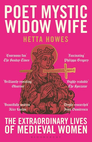 Poet, Mystic, Widow, Wife, Taschenbuch von Hetta Howes, Bloomsbury Academic, 9781399408745