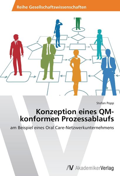 Produktbild: Konzeption eines QM-konformen Prozessablaufs
