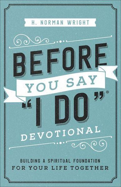 Produktbild: Before You Say I Do Devotional