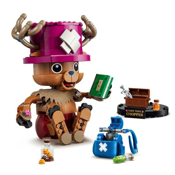 Produktbild: LEGO ONE PIECE 75643 Tony Tony Chopper, Spielzeug ab 9 mit Figur
