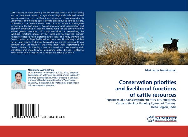 Produktbild: Conservation priorities and livelihood functions of cattle resources
