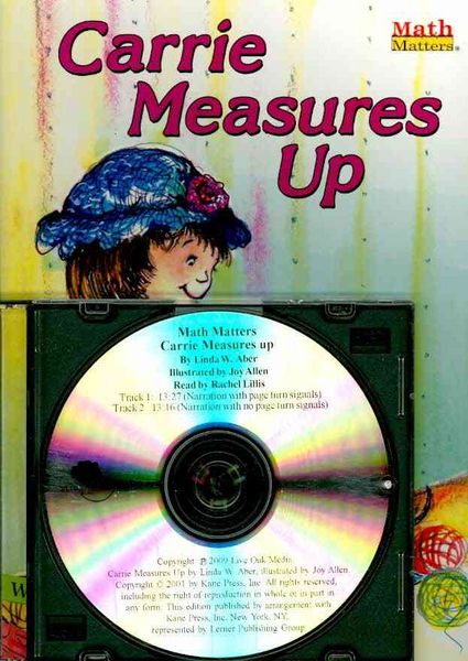 Produktbild: Carrie Measures Up (1 Paperbac