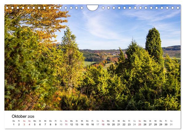 Produktbild: Westfeld-Ohlenbach - Wir feiern 50 Jahre Bundesgolddorf (Wandkalender 2026 DIN A4 quer), CALVENDO Monatskalender