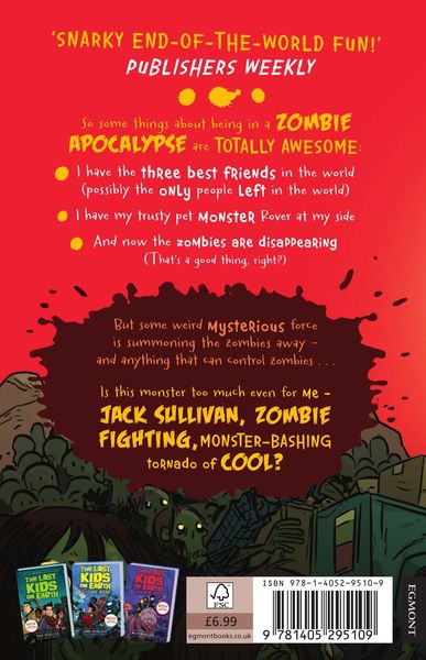 Produktbild: The Last Kids on Earth and the Zombie Parade