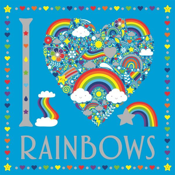 Produktbild: I Heart Rainbows