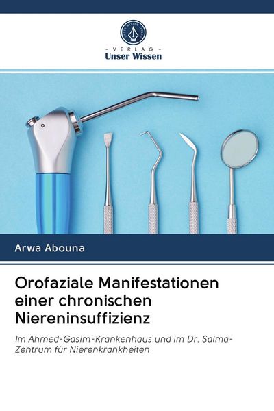 Produktbild: Orofaziale Manifestationen einer chronischen Niereninsuffizienz