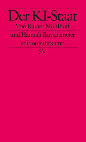 Produktbild: Der KI-Staat