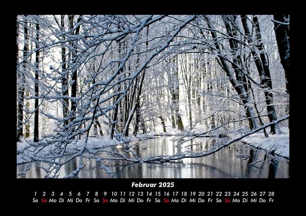 Produktbild: Winterzauber 2025 Fotokalender DIN A3