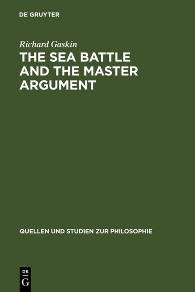Produktbild: The Sea Battle and the Master Argument