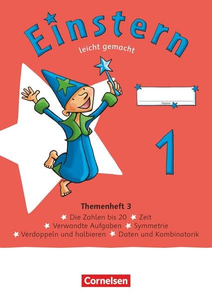 Produktbild: Einstern - Mathematik - Ausgabe 2021 - Band 1