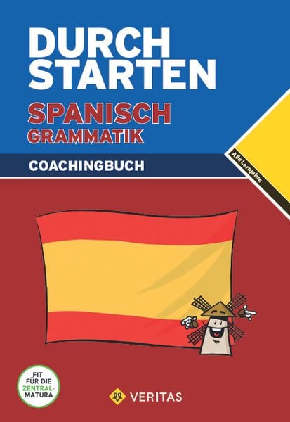 Produktbild: Durchstarten Spanisch Grammatik. Coachingbuch
