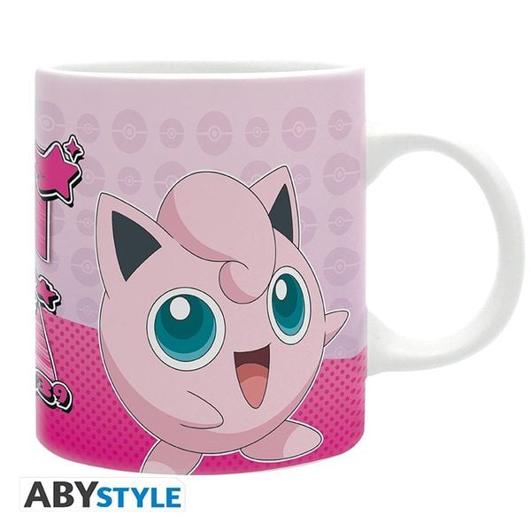 Produktbild: POKEMON - Mug - 320 ml - Jigglypuff Comic Strip - subli