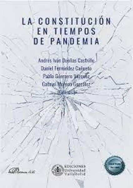 Produktbild: La constituci&oacute;n en tiempos de pandemia