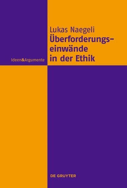 Produktbild: &Uuml;berforderungseinw&auml;nde in der Ethik