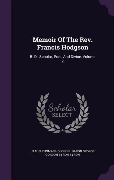 Produktbild: Memoir Of The Rev. Francis Hodgson