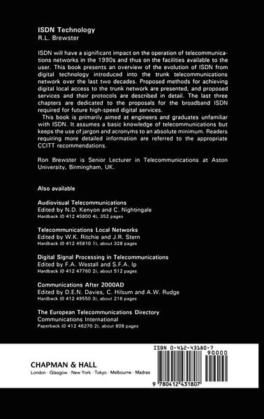 Produktbild: ISDN Technology